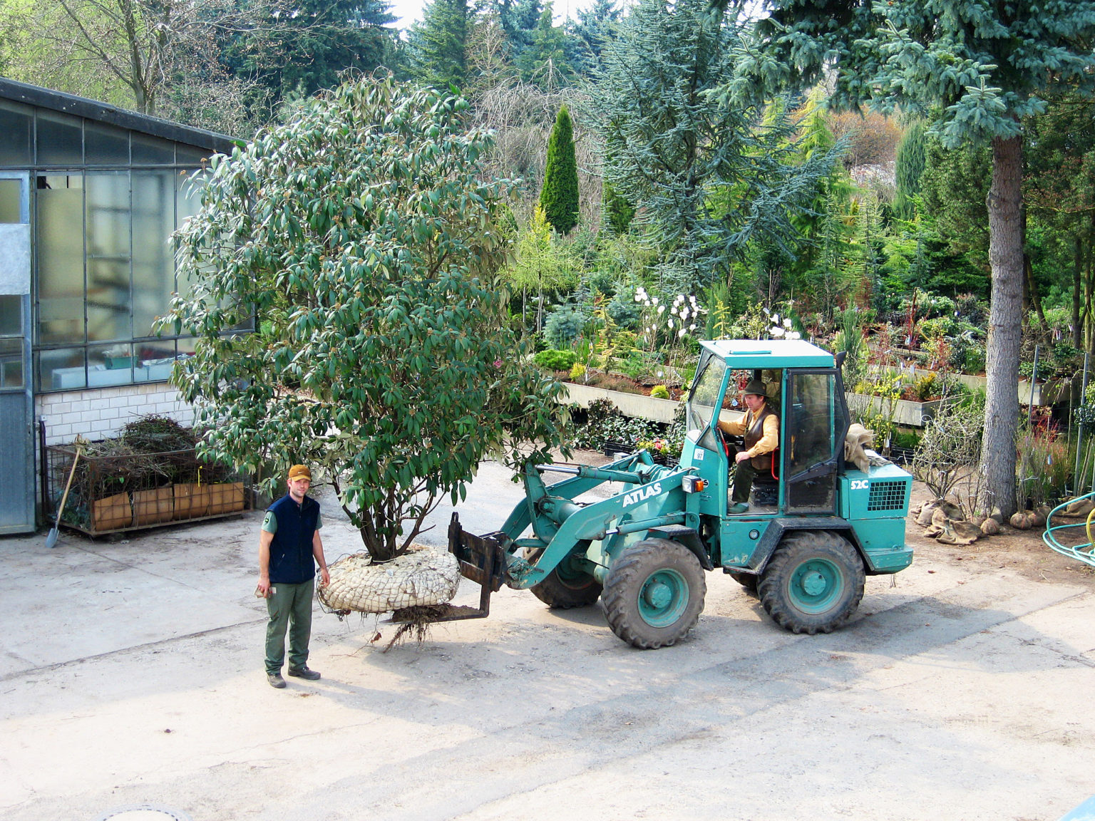 Lieferservice Baumschulen Ewald Fischer